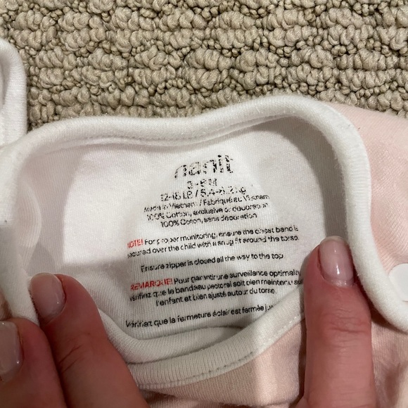 Nanit 3-6 Month Sleep Sacks - Picture 2 of 2